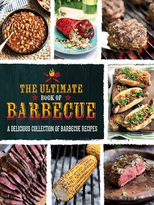 cover image of The Ultimate Book of Barbecue
